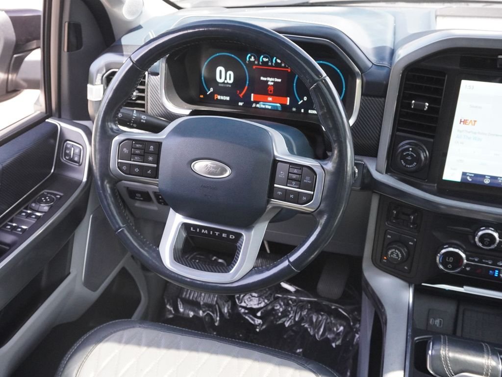 Used 2021 Black Ford Limited image 31
