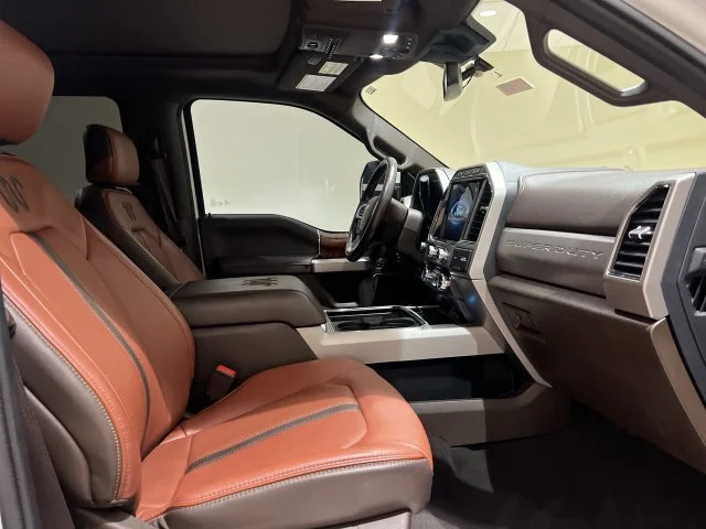 Certified Used 2022 Oxford White Ford King Ranch image 27