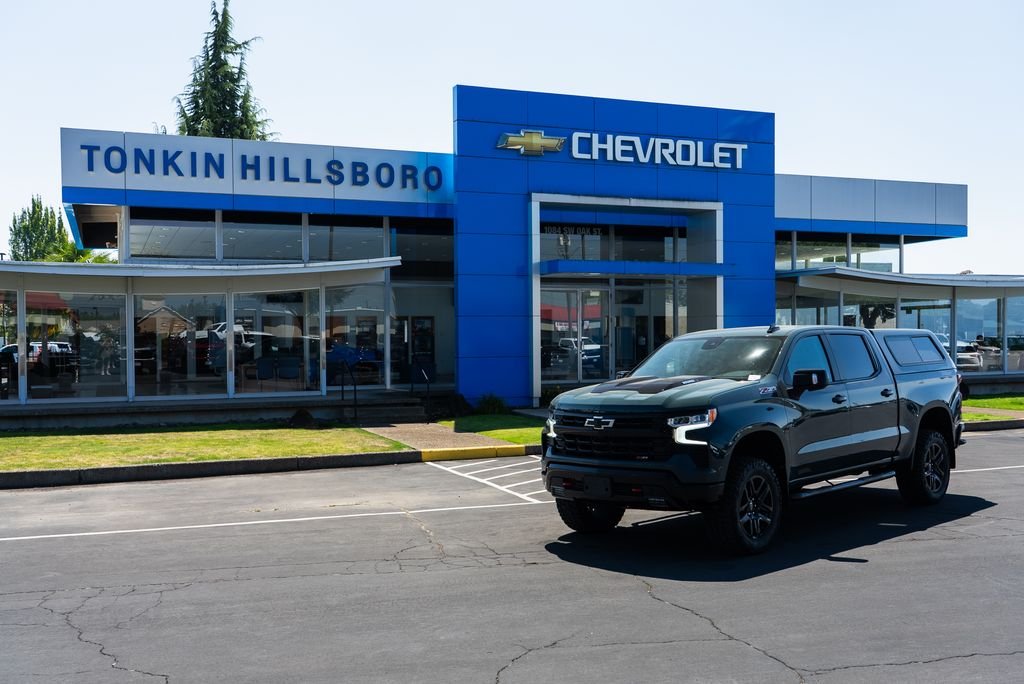 Used 2026 Cypress Gray Chevrolet LT Trail Boss image 1