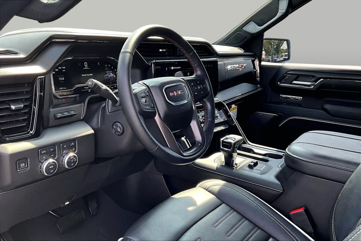 Used 2025 Summit White GMC AT4X image 17