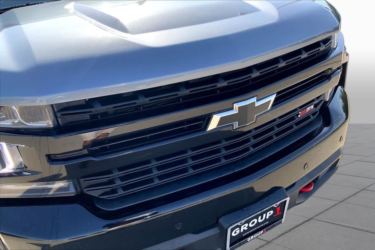 Used 2021 Satin Steel Metallic Chevrolet LT Trail Boss image 29