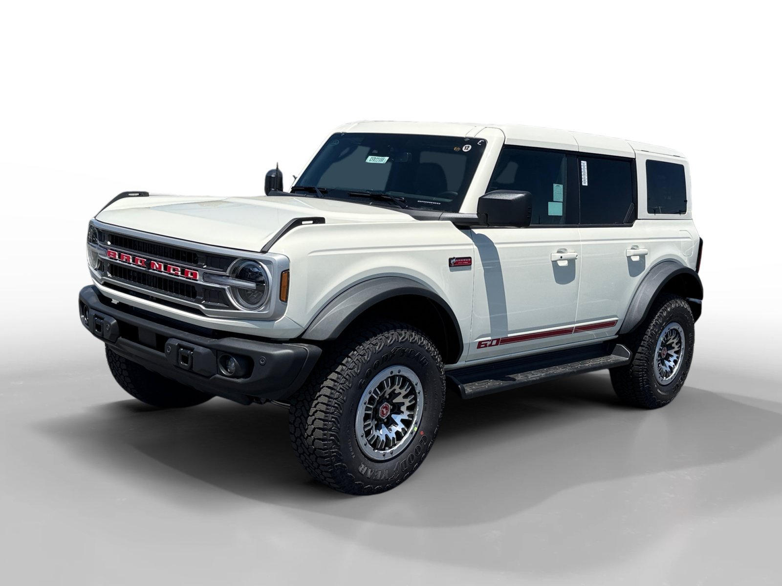 New 2026 Wimbledon White Ford Outer Banks image 1