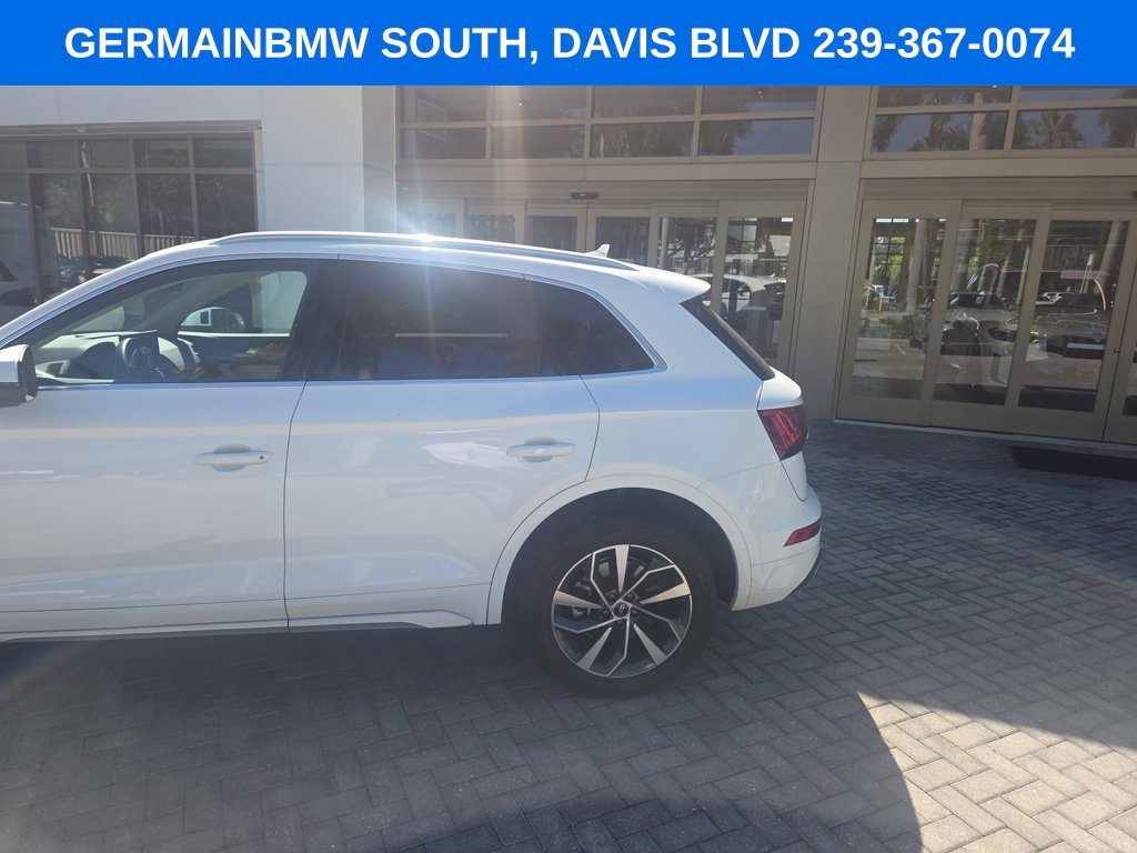 Used 2021 Ibis White Audi 45 Premium image 10