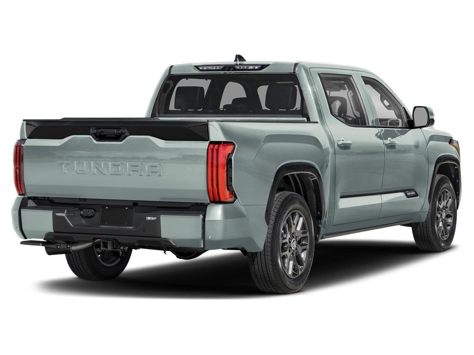 New 2026 Lunar Rock Toyota Tundra Platinum image 11