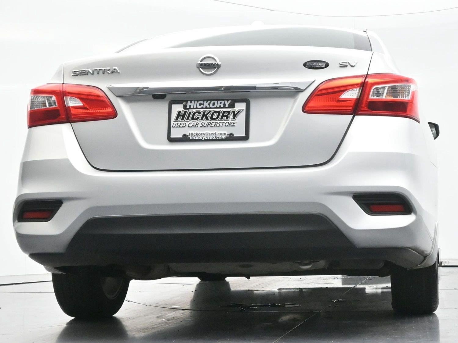 Used 2019 Brilliant Silver Metallic Nissan SV image 45