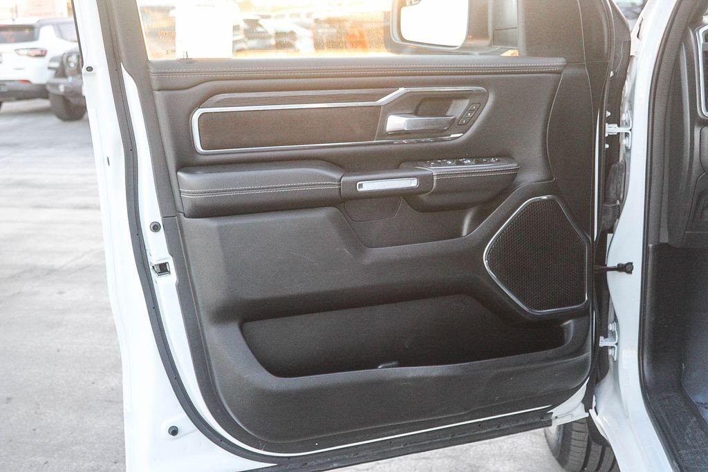 Used 2024 Bright White Clearcoat Ram Laramie image 22