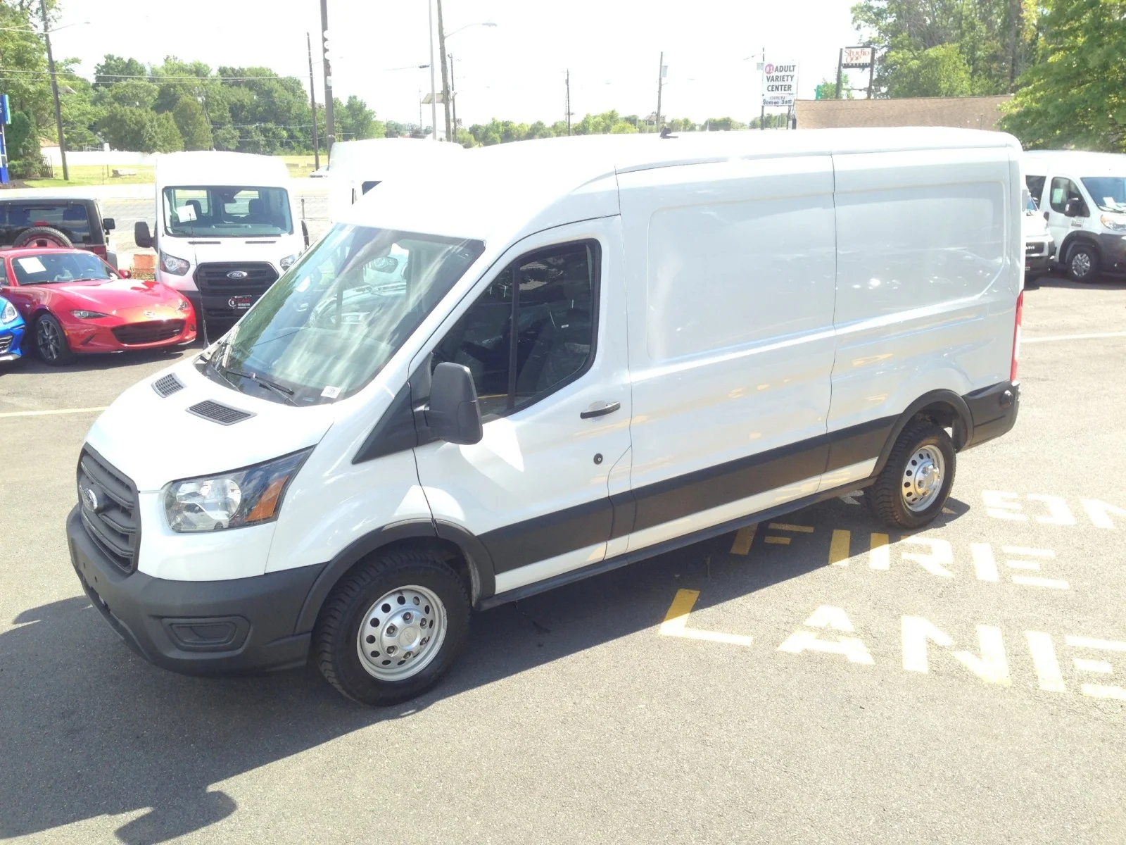 Used 2020 Oxford White Ford w/ rearCam image 8