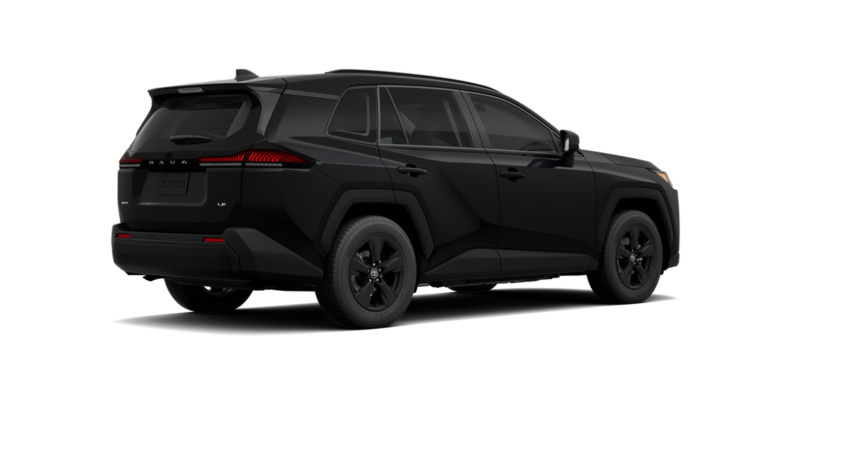 New 2026 Midnight Black Metallic Toyota LE image 10