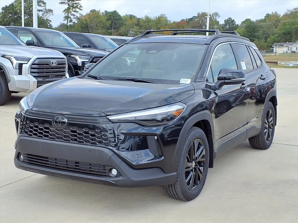 New 2026 Black Toyota Hybrid XSE image 3