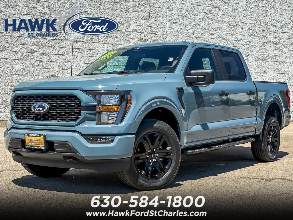 Certified Used 2023 Area 51 Blue Ford XL image 1