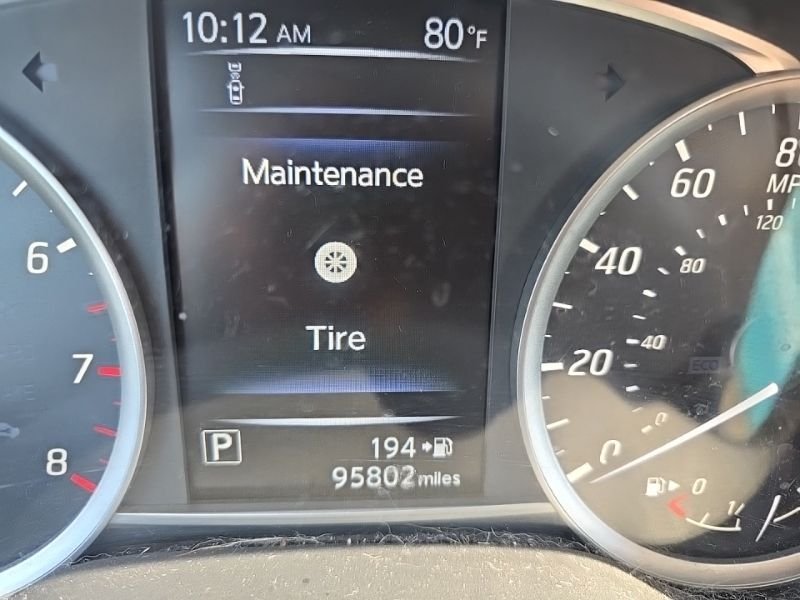 Used 2018 Black Nissan SV image 11