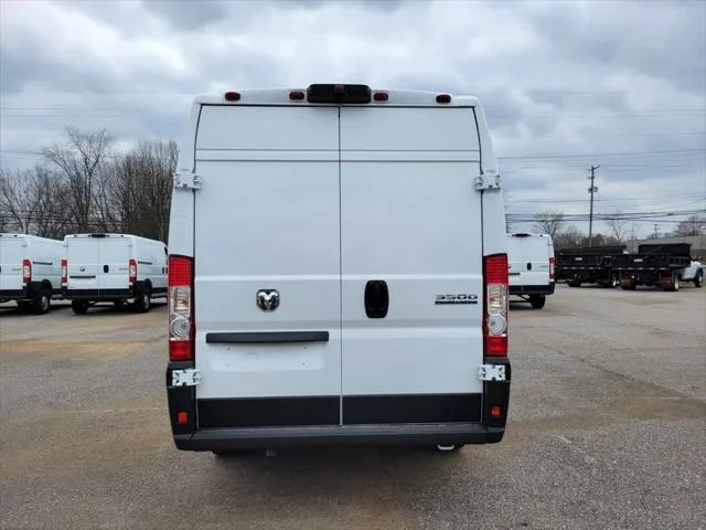 New 2026 Bright White Clearcoat RAM TRADESMAN image 5