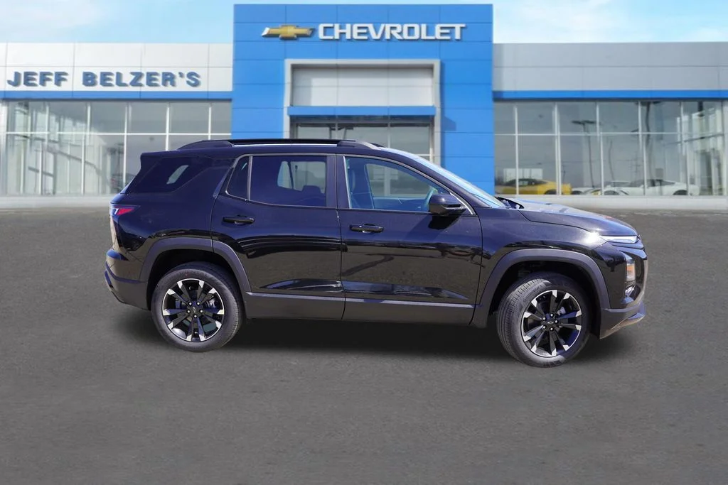 New 2026 Mosaic Black Metallic Chevrolet RS image 2