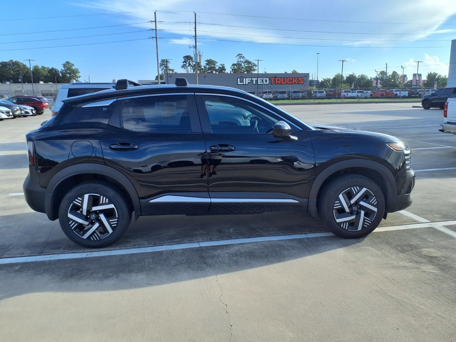 2026 Nissan Kicks SV Black at Robbins Nissan