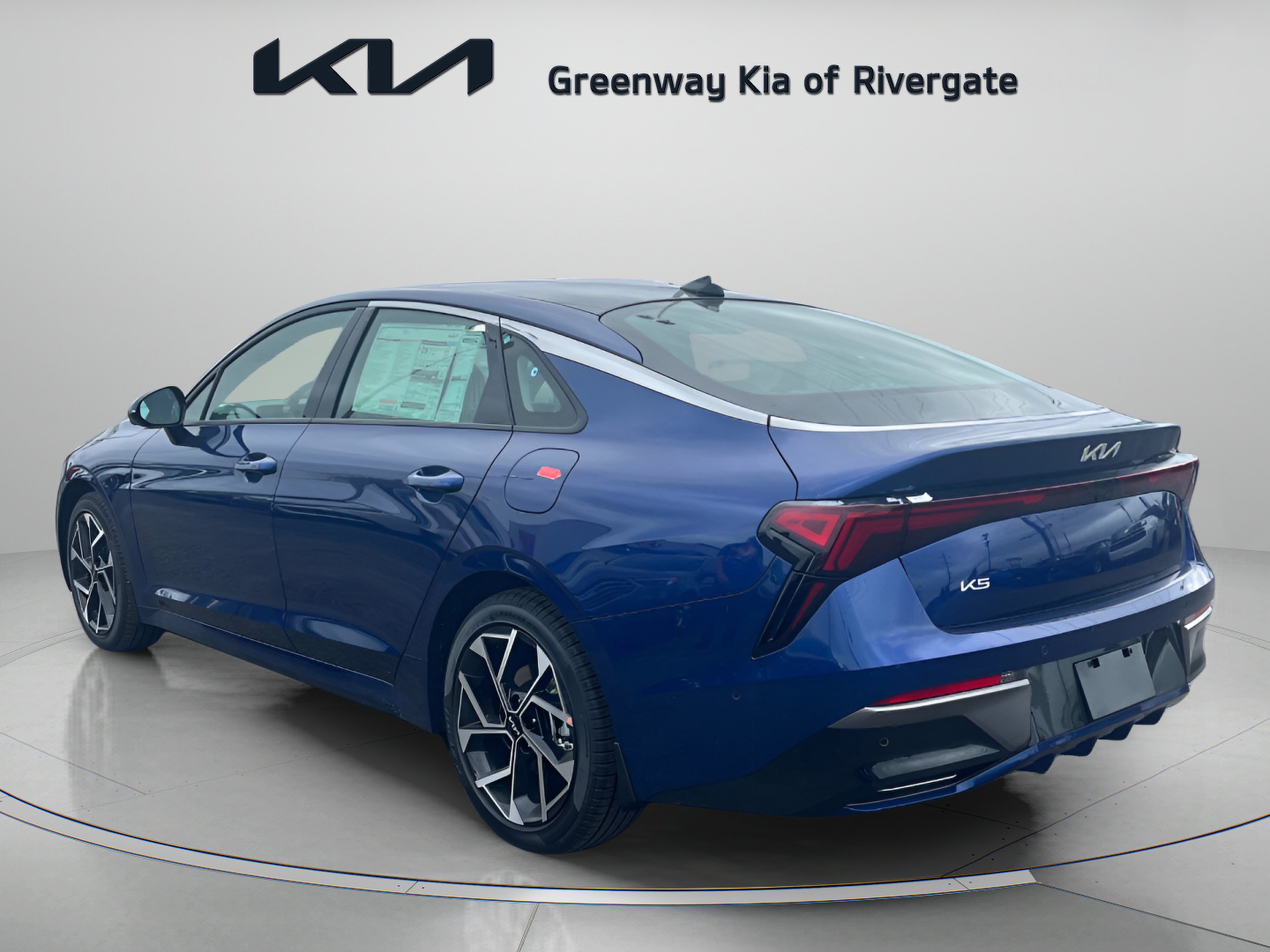 New 2025 Yacht Blue Kia EX image 5