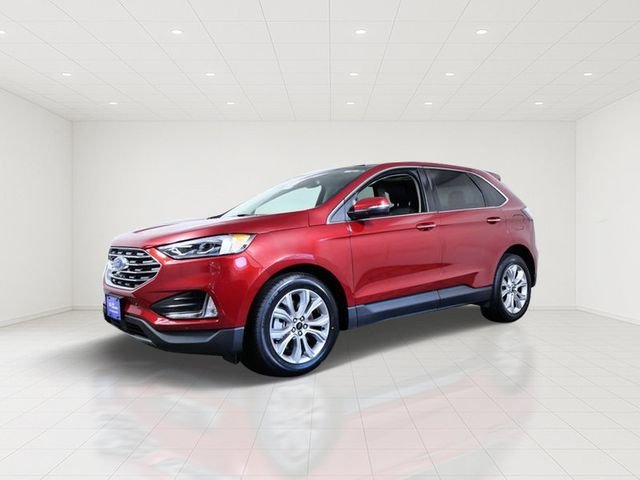 Certified 2024 Ford Edge Titanium with VIN 2FMPK4K90RBA86610 for sale in Apple Valley, Minnesota