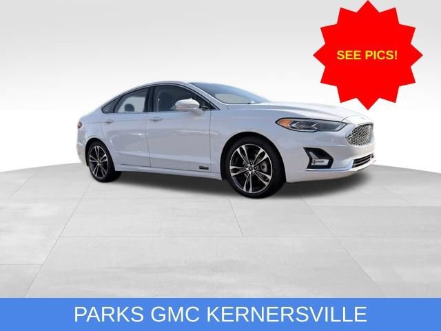2019 Ford Fusion Titanium