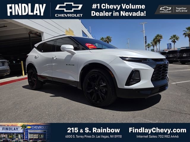 2021 Chevrolet Blazer 3.6 RS AWD's photo