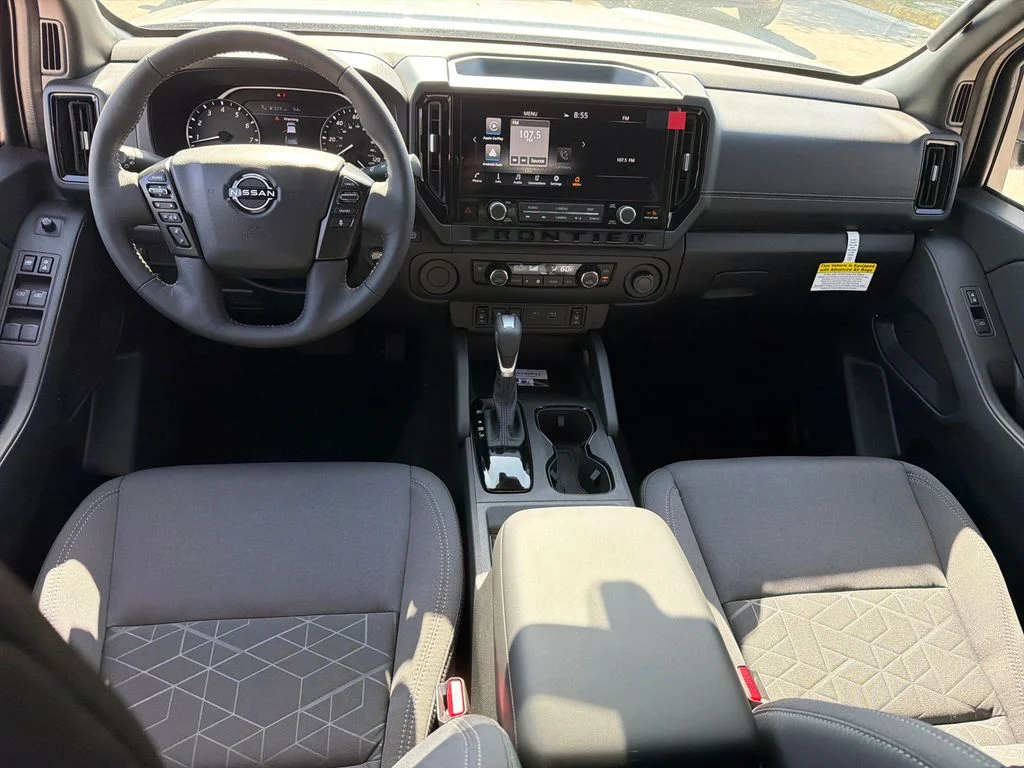New 2026 Glacier White Nissan Crew Cab SV image 15