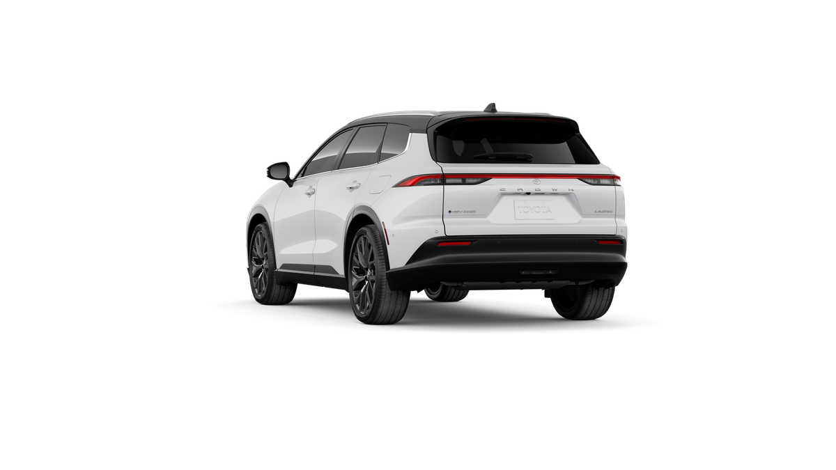 New 2026 Oxygen White with Black roof Toyota Limited image 7