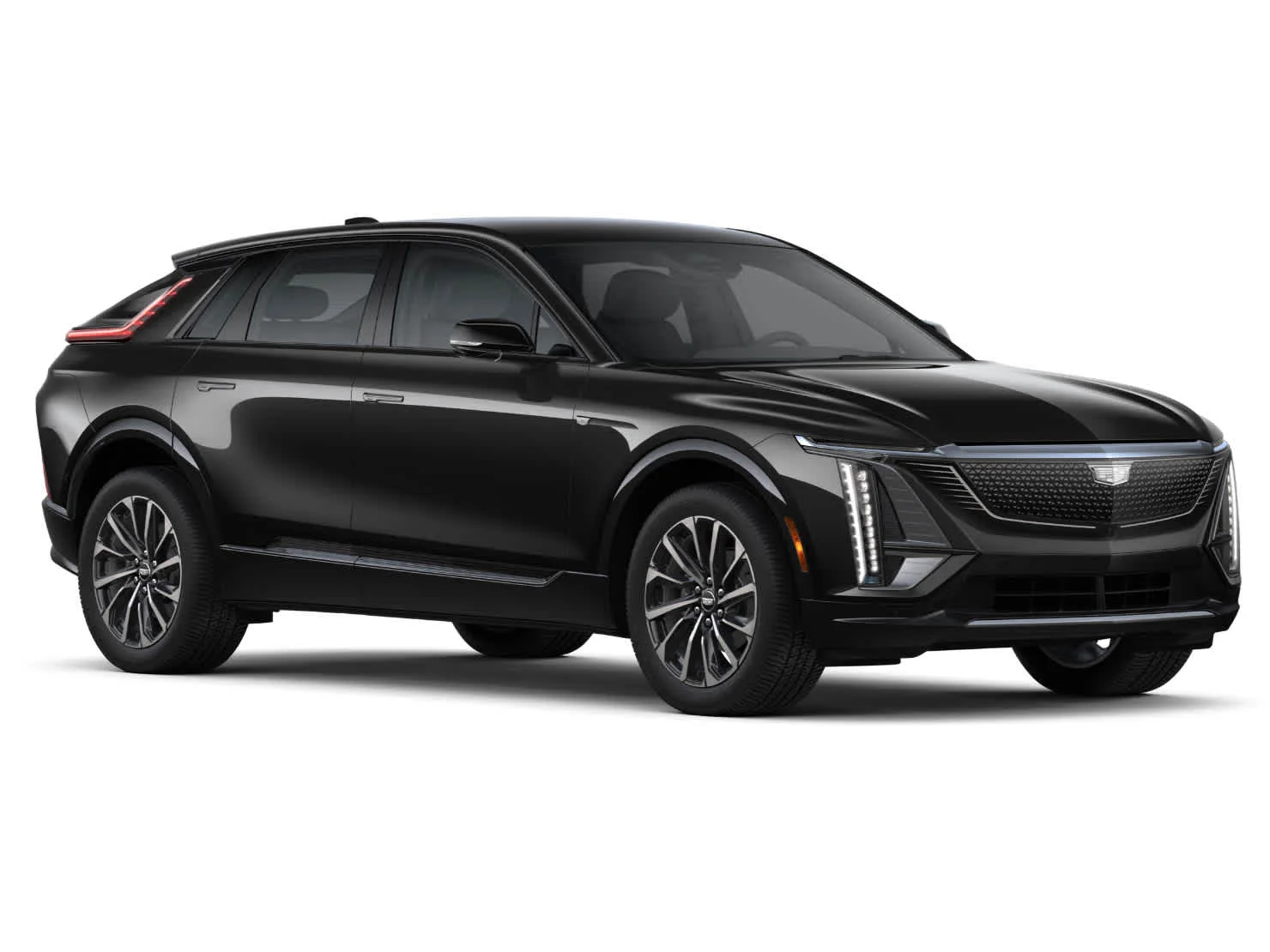 Certified Used 2024 Stellar Black Metallic Cadillac Sport 1 image 8