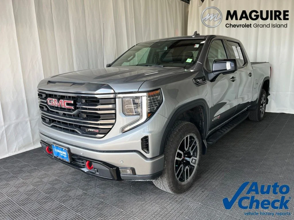 Used 2024 Gray GMC AT4 image 1