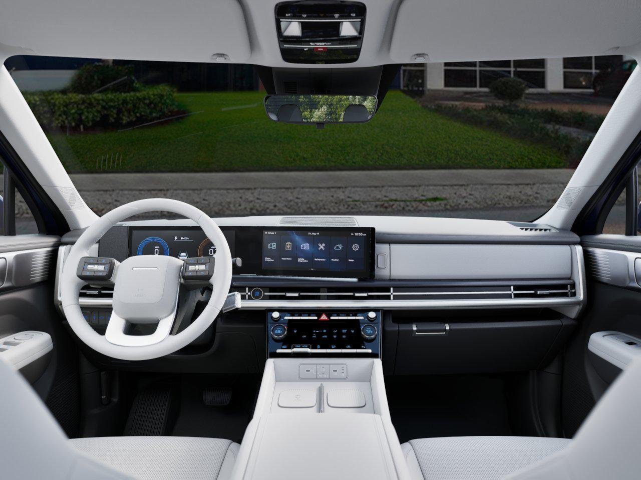 New 2027 Blue Hyundai SEL image 11