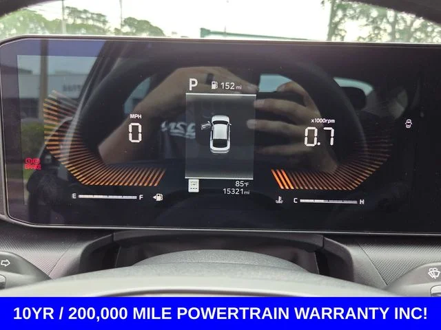 Used 2025 Steel Gray Kia LXS image 22
