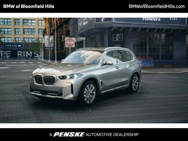 2026 BMW X5 xDrive40i's photo