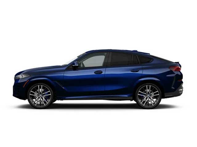 New 2027 Tanzanite Blue II Metallic BMW xDrive40i image 4