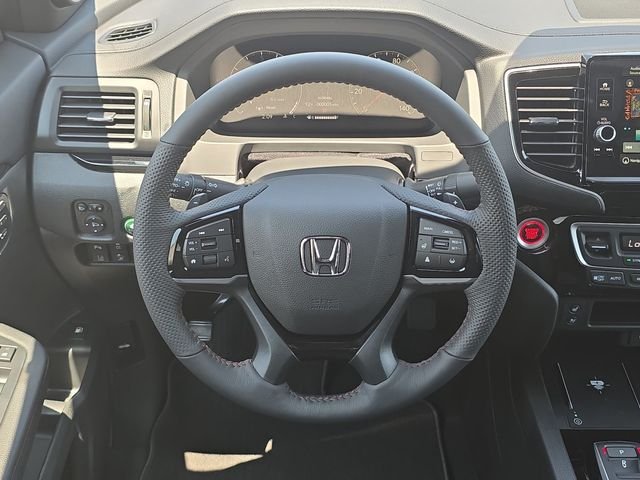 New 2026 Platinum White Pearl Honda Black Edition image 11