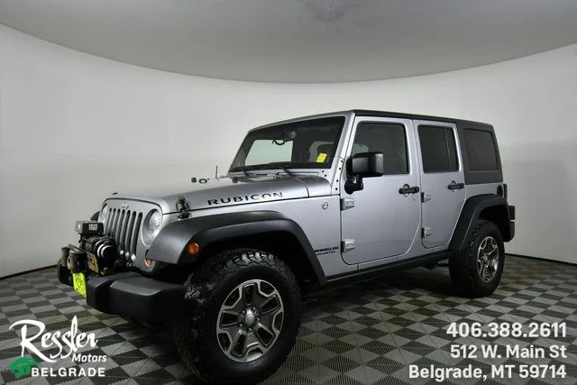 2013 Jeep Wrangler Rubicon's photo