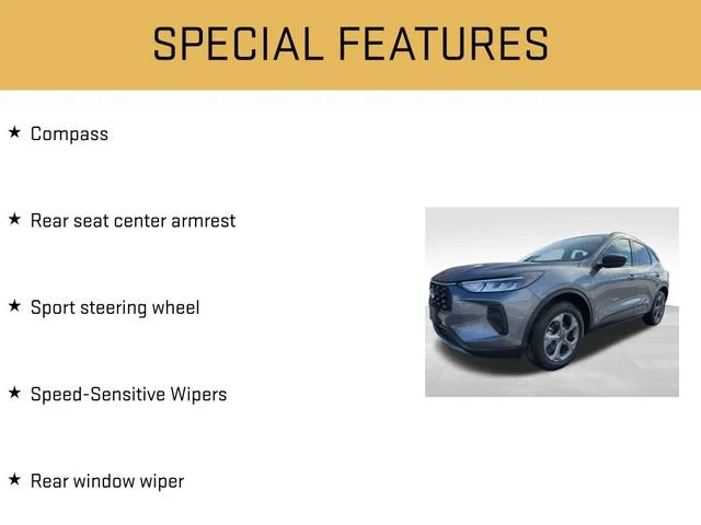 Used 2025 Gray Metal Ford ST-Line image 20
