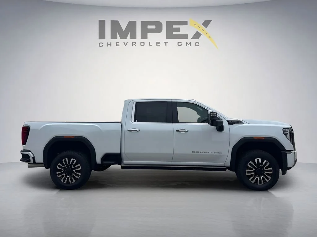 New 2026 Glacier White Tricoat GMC Denali Ultimate image 7