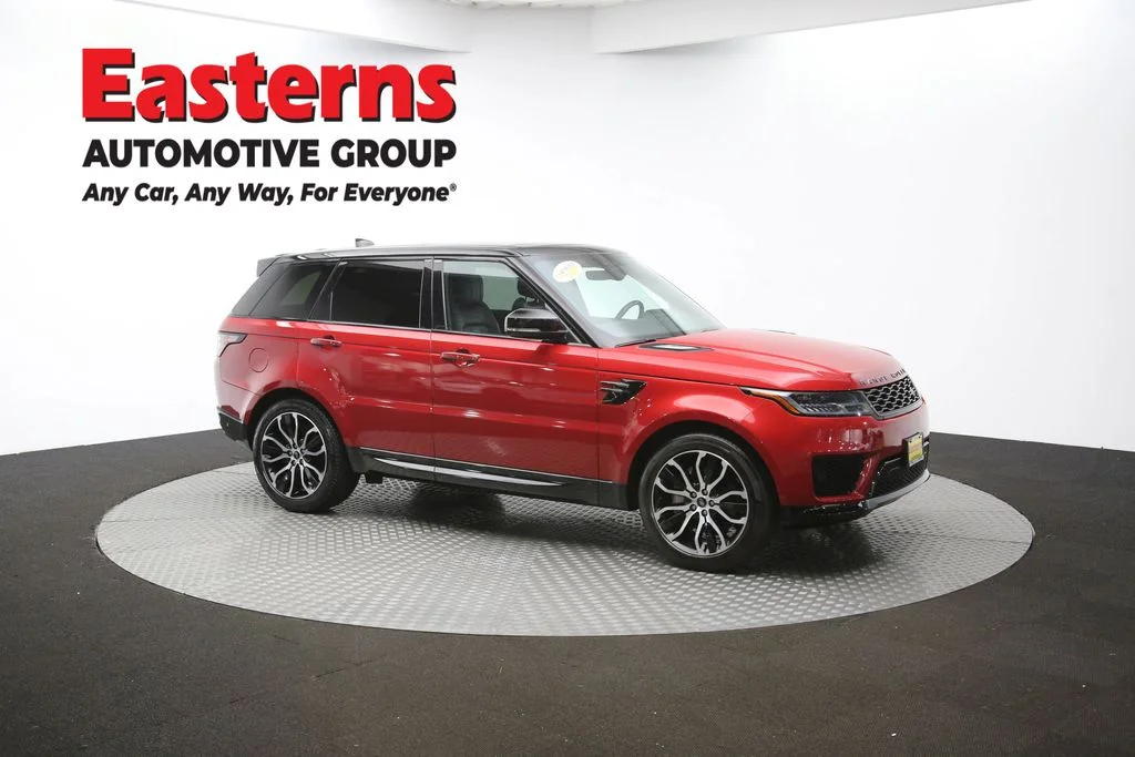 Used 2022 Red Land Rover HSE Silver Edition image 51