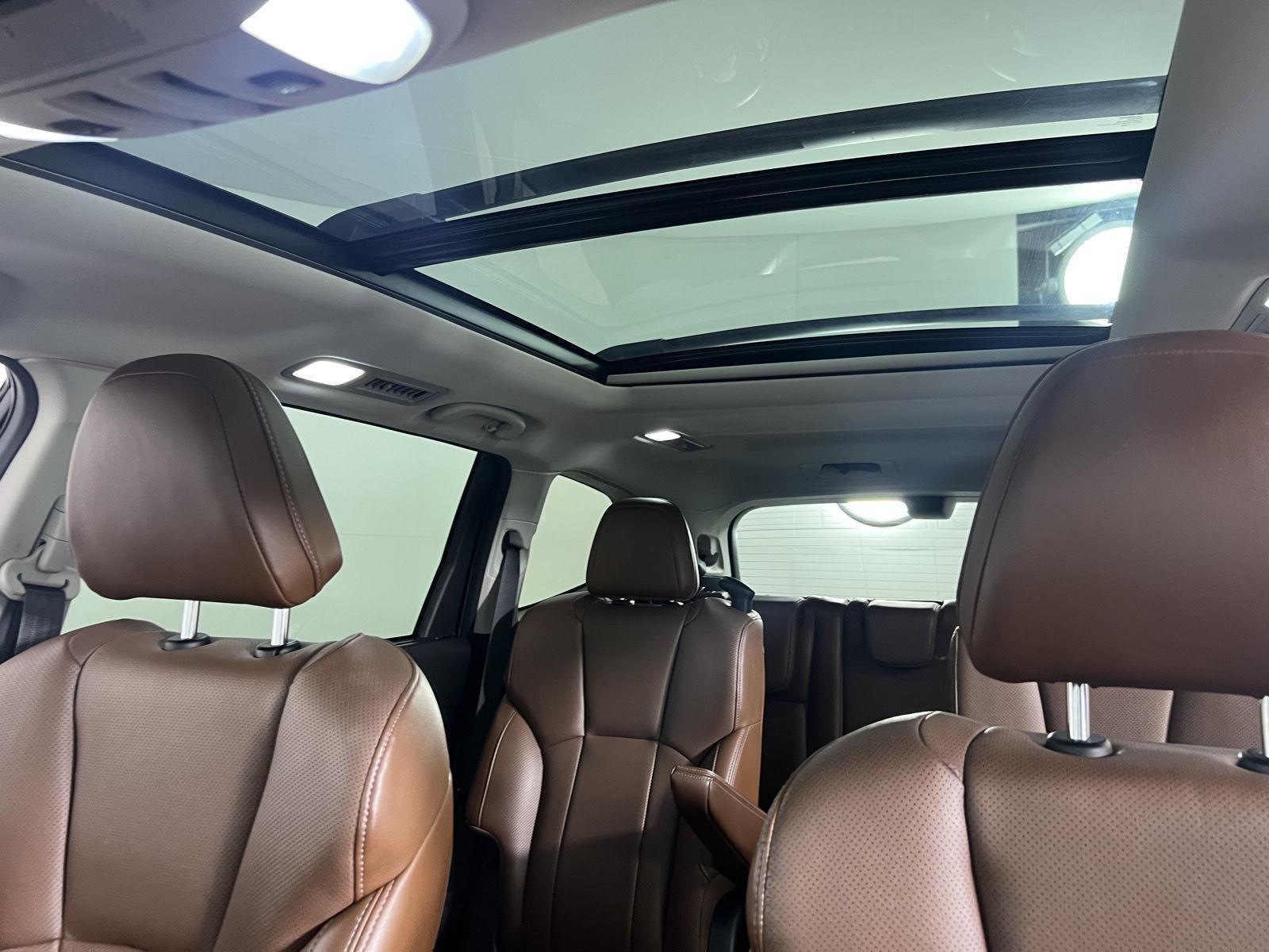 Used 2020 Magnetite Gray Metallic Subaru Touring image 4