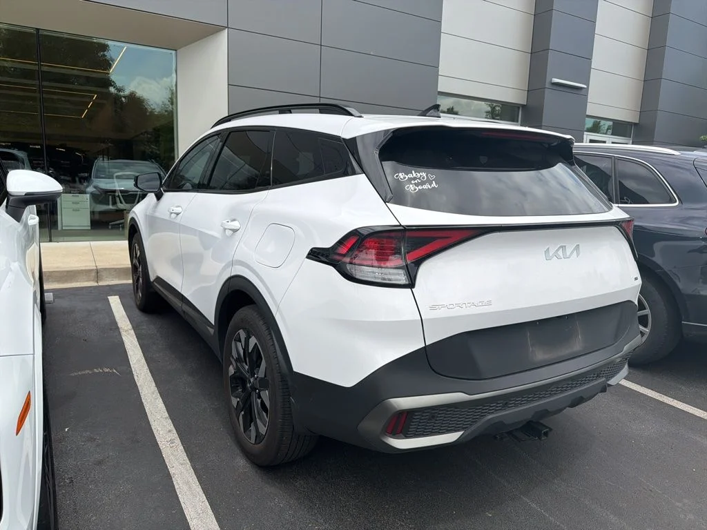 Used 2023 White Pearl Kia X-Line image 7