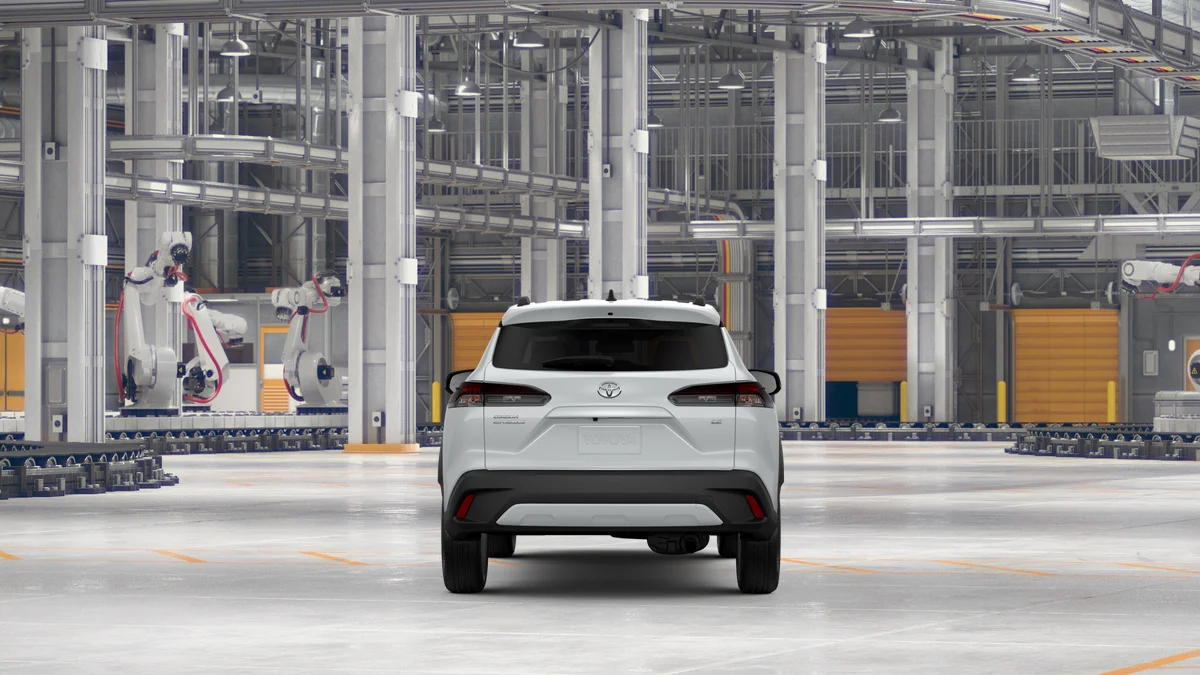 New 2026 Wind Chill Pearl Toyota LE image 8