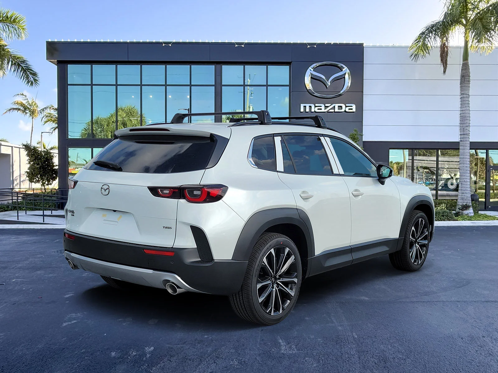 New 2026 Wind Chill Pearl Mazda 2.5 S Premium AWD image 4