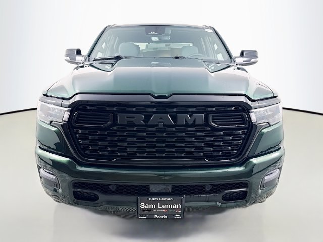 New 2026 Serrano-Green Metallic Exterior Paint RAM Big Horn/Lone Star image 2