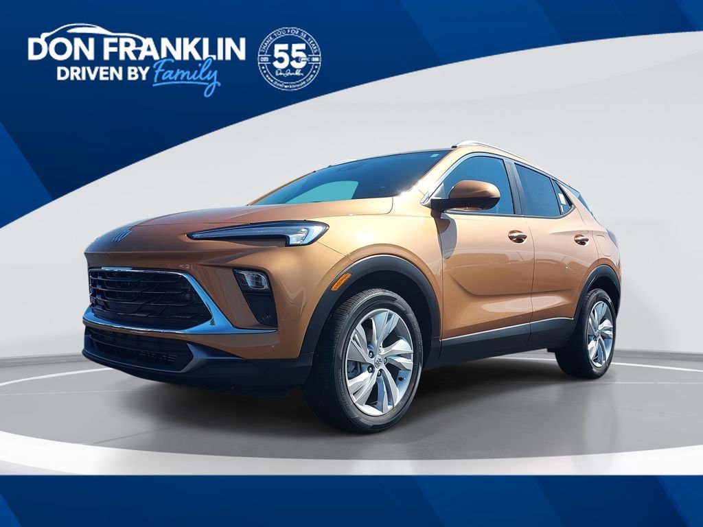 New 2026 Copper Ice Metallic Buick Preferred image 1
