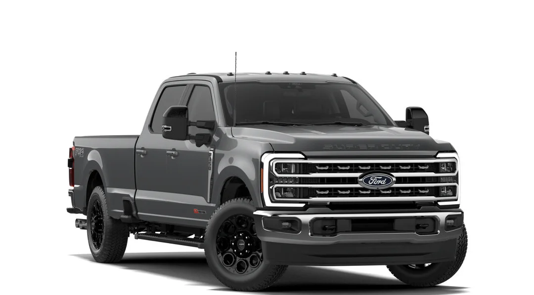 New 2027 Carbonized Grey Metallic Ford Lariat image 4
