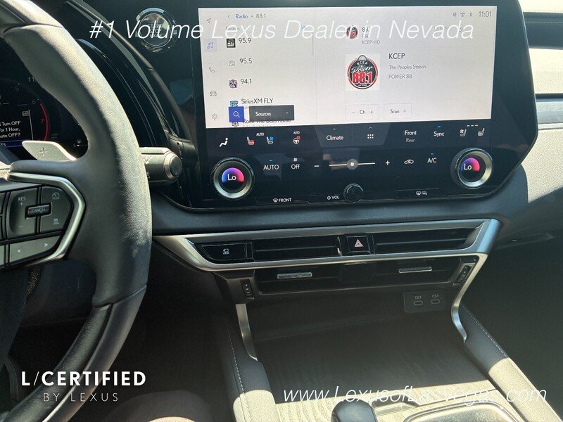 Certified Used 2025 Caviar Lexus 350 Premium image 6