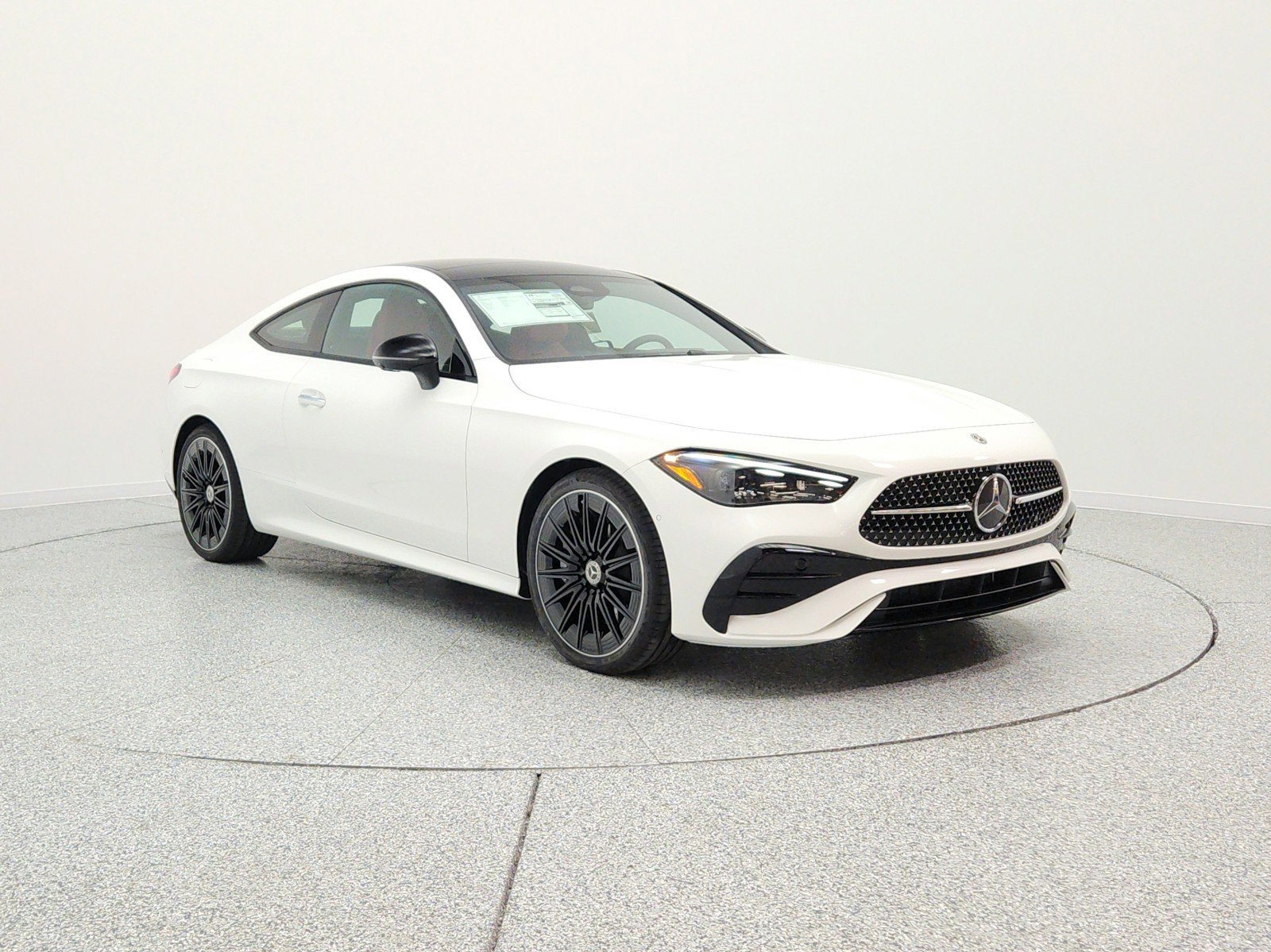 New 2026 Polar White Mercedes-Benz CLE 450 4MATIC® Coupe image 24