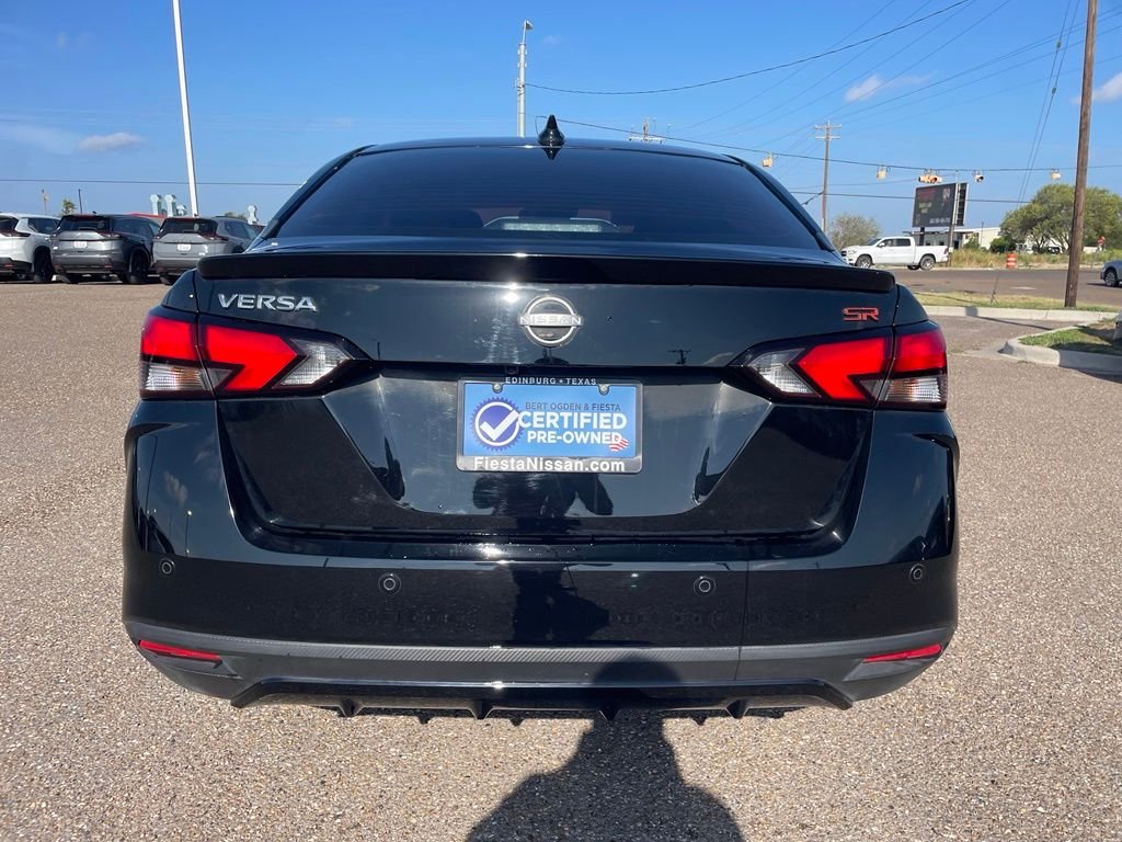 Certified Used 2025 Black Nissan 1.6 SR image 6