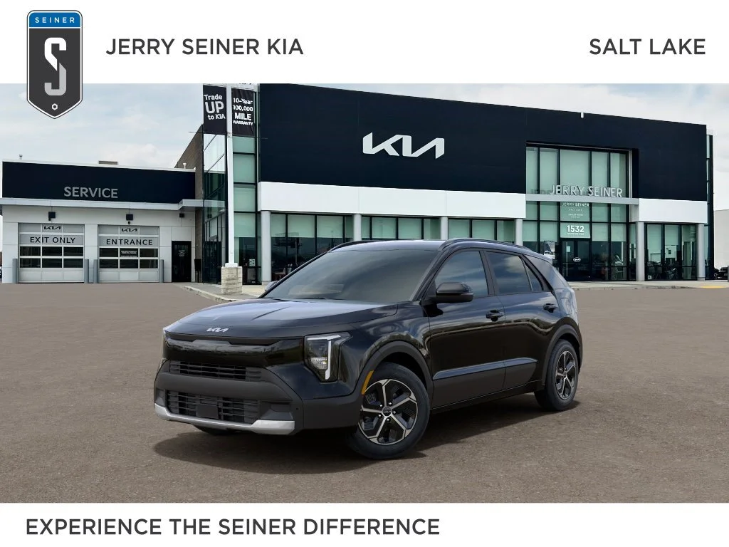 New 2027 Aurora Black Pearl Kia LX image 1