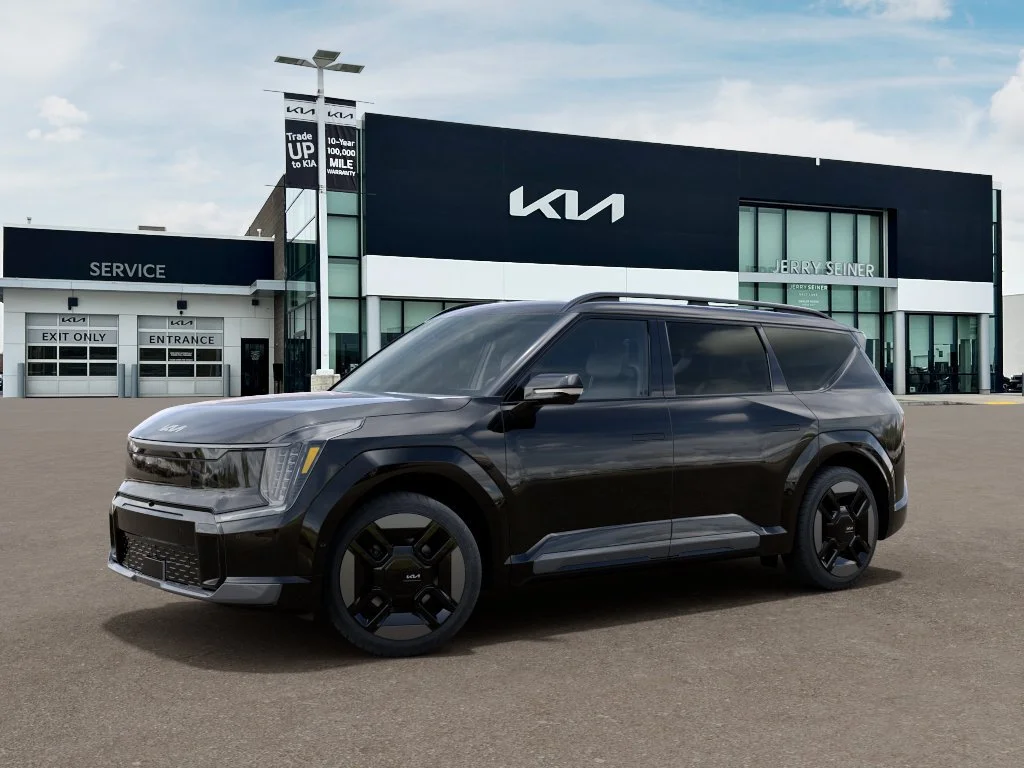 New 2026 Ebony Black Kia GT-Line image 3