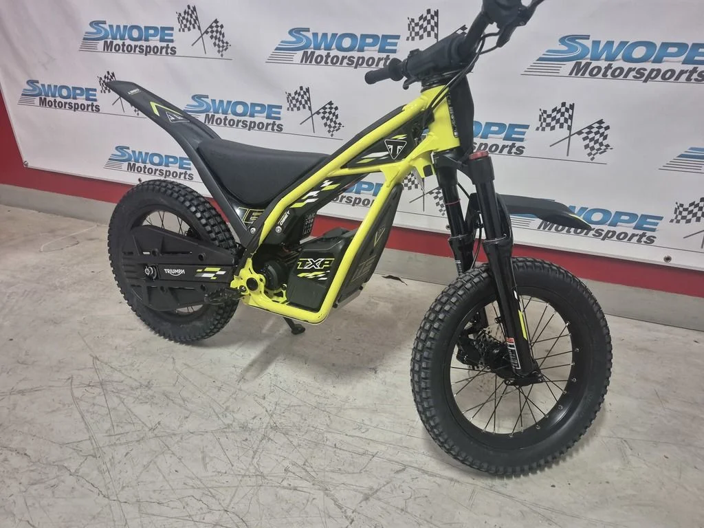 New 2026 Black/Racing Yellow Triumph 16 image 7