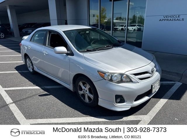 2013 Toyota Corolla S