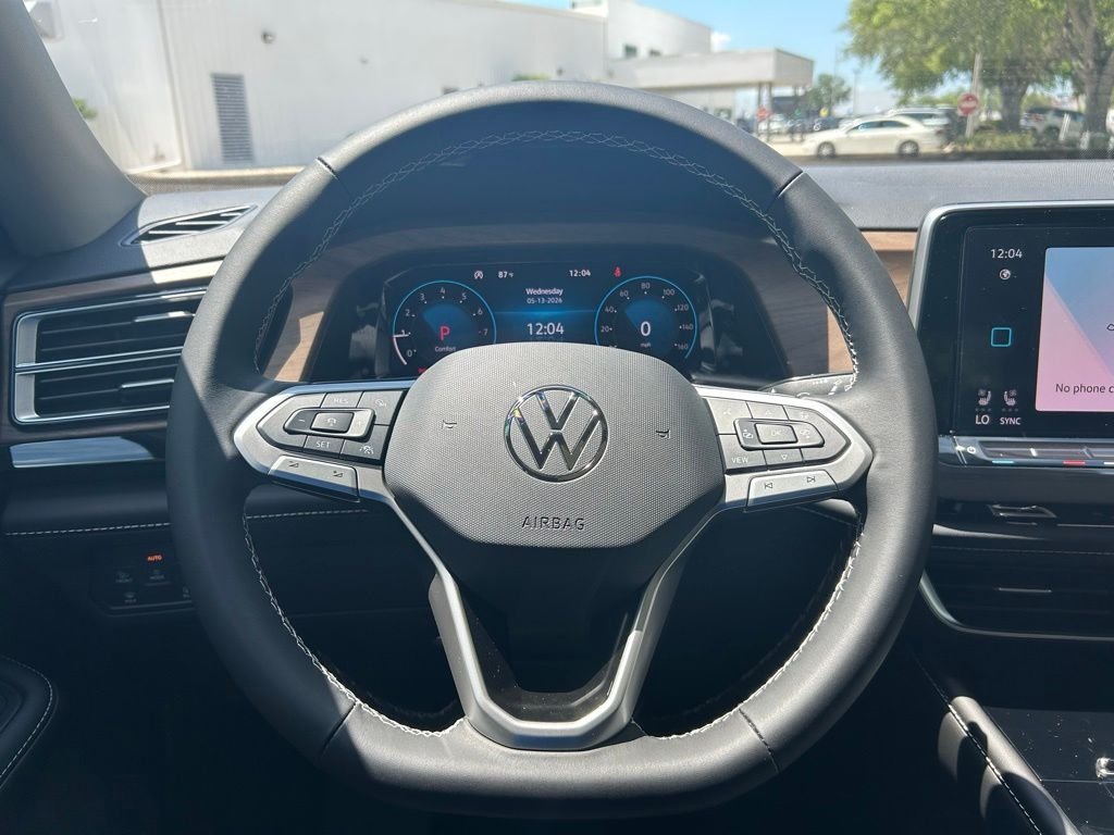 New 2026 Gray Volkswagen SE w/Technology image 18